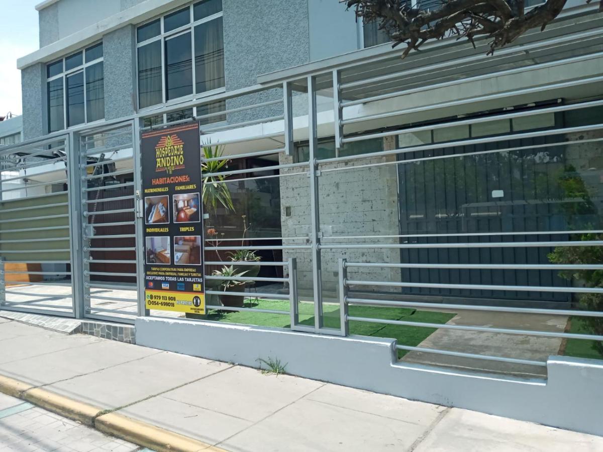 Hotel Andino Arequipa Exterior photo