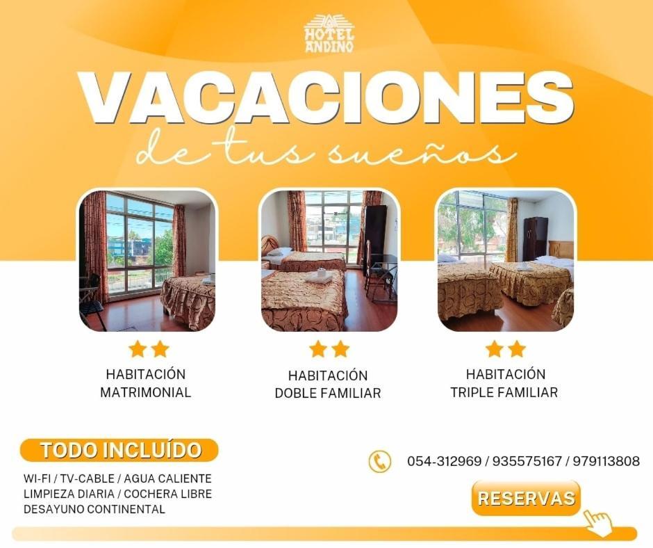 Hotel Andino Arequipa Exterior photo